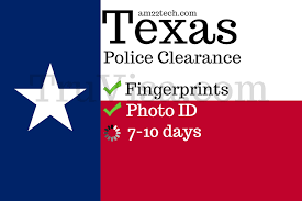 texas state police clearance pcc