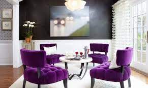purple rooms and interior design