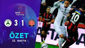 Giresunspor 3 - 1 Karagümrük Maçı Özeti | Giresunspor Karagümrük Maç Özeti  - YouTube