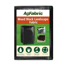 landscape fabric weed barrier