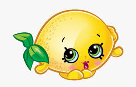 Transparent Lemon Emoji Png - Cartoon Shopkins, Png Download , Transparent  Png Image - PNGitem