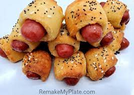 little smokies pigs in a blanket with
