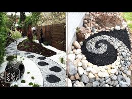 Backyard Garden Rock Landscape Design