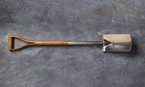 joseph bentley long handle spade