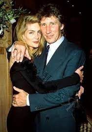 Roger waters net worth, lifestyle, family 2018 Roger With Priscilla Phillips 3rd Wife Pink Floyd Roger Waters Ex Wife