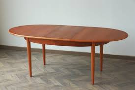 Oval Dining Table With Extension From G