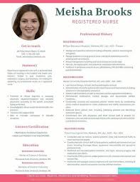 How to get a job. Nursing Resume Samples And Tips Pdf Doc Resumes Bot