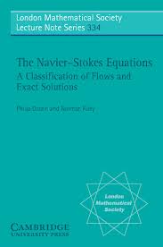 The Navier Stokes Equations