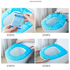 10 Packs Disposable Toilet Seat Covers