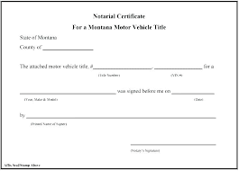 Notary Template Letter Metabots Co