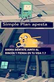 simple plan memes | Tumblr via Relatably.com