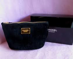 chanel makeup vine new cosmetic bag