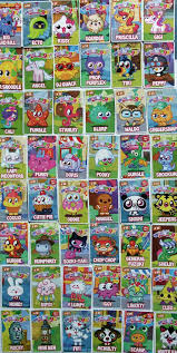 moshi monsters s1 code cards k w