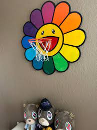 Murakami basketball hoop