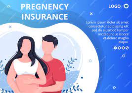 Premium Vector | Pregnant mother and maternity insurance brochure health  care template flat illustration editable of square background for social  media or greetings card