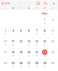 Calendar The Iphone Faq