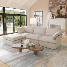 Linen Free Combination Modular Sofa