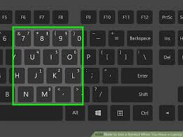 How To Use A Symbol When You Have A Laptop 7 Steps