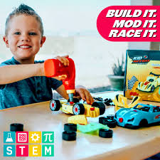 Kidztech toys, tung tau tsuen, hong kong. Kid Nitro Take Apart Race Car Building Stem Set Usa Toyz