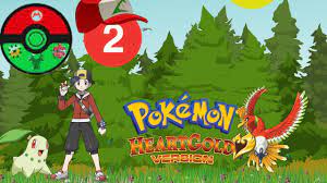 Let's Play Pokemon Heart Gold #2 - Journey to Mr Pokemon's house! - YouTube