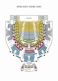 60 Explanatory Kennedy Center Seating Chart