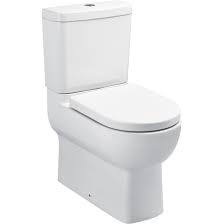reach back to wall toilet suite