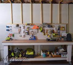 Pegboard Without Drilling Into Cinder Block