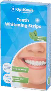 optismile teeth whitening strips