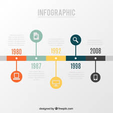 Timeline Infographic Vector Free Download