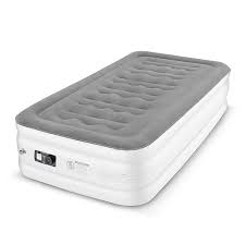 Twin Size Air Mattress Electric Inflatable Airbed Bed