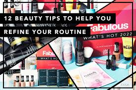 12 beauty tips to help you refine your