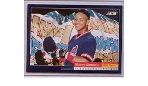 Manny ramirez rookie psa/dna signed 3x5 index card authenticated autograph. Amazon Com Manny Ramirez 1994 Score Rookie Prospect Card 645 Indians Red Sox Collectibles Fine Art