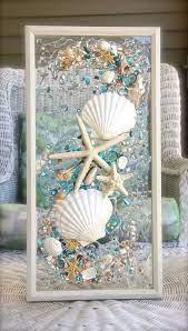 Sea Glass Decor Diy Decor Beach Crafts