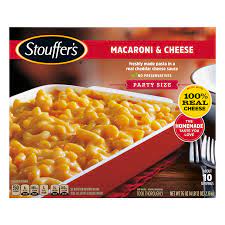 macaroni cheese party size frozen