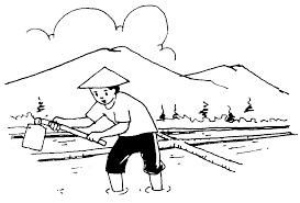 Gambar lucu dan animasi lucu. Kumpulan Gambar Untuk Belajar Mewarnai Topi Petani Mewarnai Gambar Pak Tani