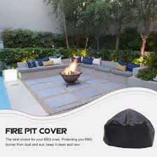 Fire Table Cover Gas Fire Pit Cover