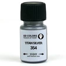 Bmw Titan Silver Color Code 354