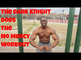 calisthenics workout the dark knight