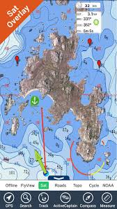 Corsica Nautical Charts Gps Hd By Flytomap