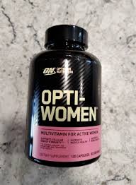 optimum nutrition opti women daily