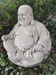 Happy Fat Buddha Statue Highly Detailed