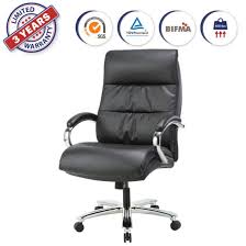 Product title big & tall 400 lb. Ergonomic Big Tall Executive Office Chair With Bonded Leather 400lbs High Capacity Swivel Adjustable Height Thick Padding Headrest And Armrest For Home Office Black Managerial Executive Chairs Office Products
