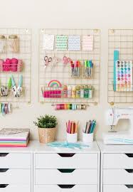 Craft Room Makeover Organization Ideas