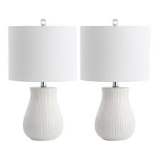 Enjoy free shipping on our crystal table lamp in a wide variety of style and design for modern living room. Safavieh 2 Pc Dayton Table Lamp Set