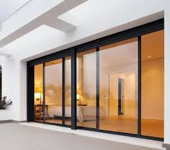 Glass Automatic Sliding Doors For