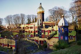 (weitergeleitet von ronald mcdonald haus). Hundertwasser House In Essen Germany Certainly Not Afraid Of Color Hundertwasser Essen Germany