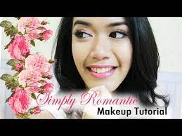 simply romantic makeup tutorial