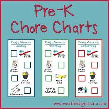 Chore Chart Ideas Intrabot Co