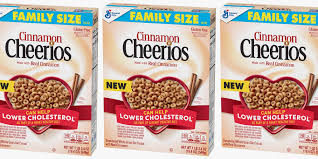 cheerios has a new cinnamon cereal to