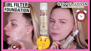 new revolution irl foundation review